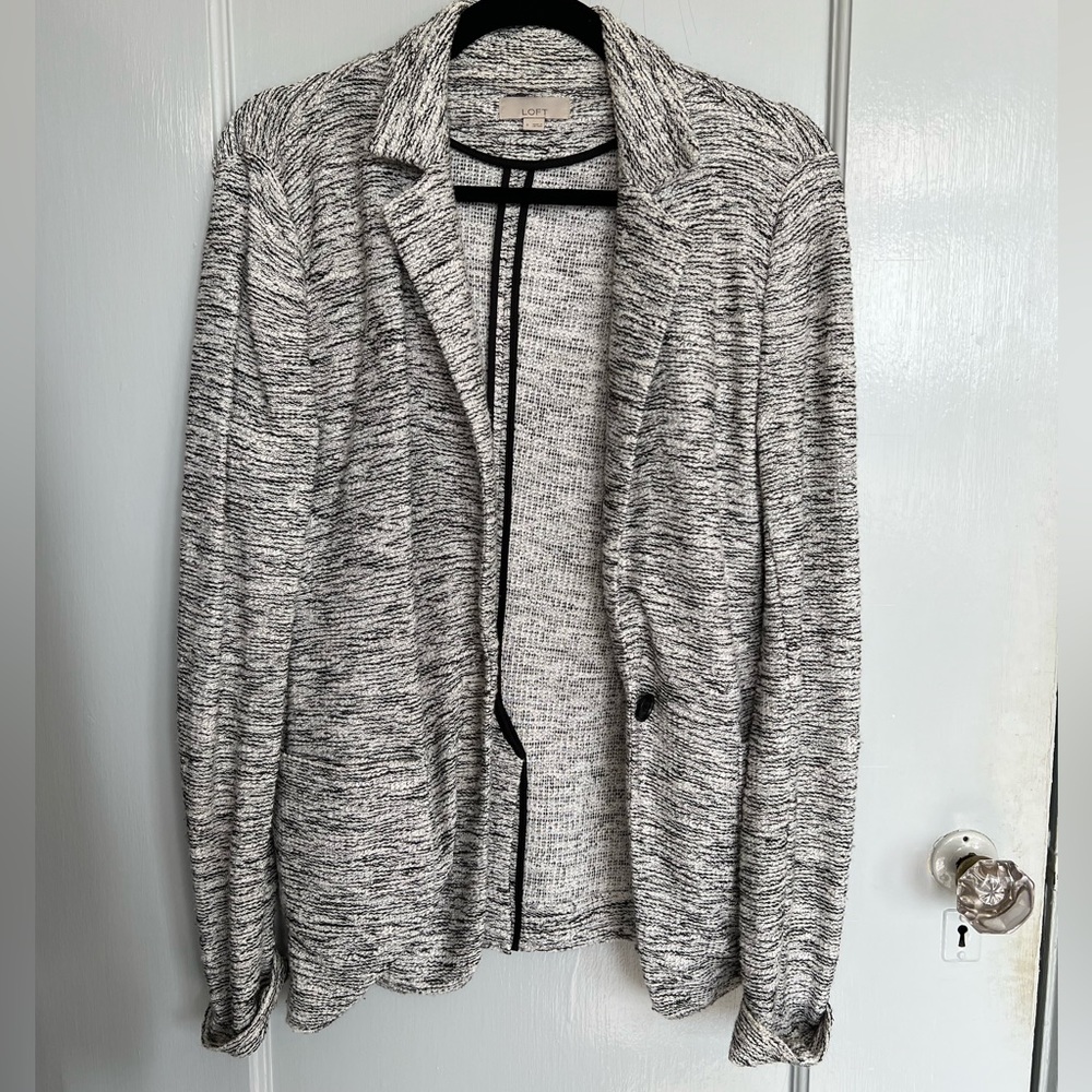 Loft gray blazer
